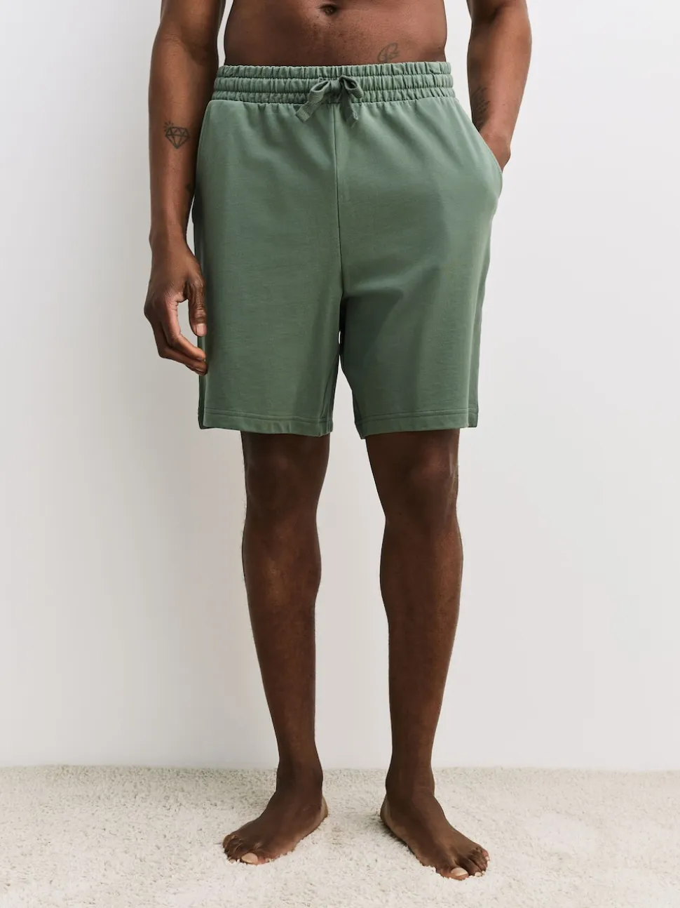 Multi Loopback Soft Touch 5 Pack Joggers Shorts