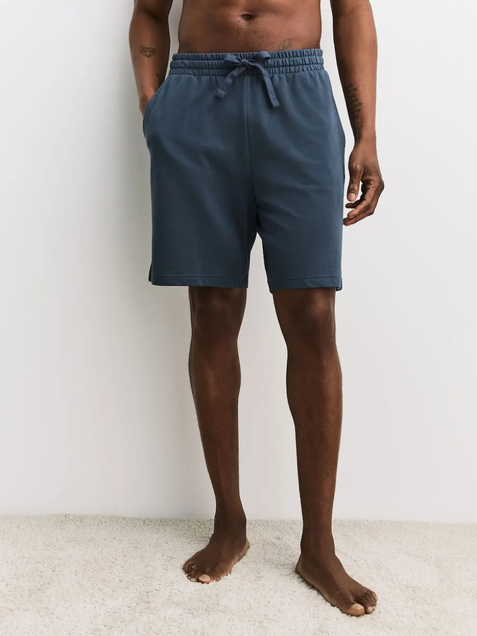 Multi Loopback Soft Touch 5 Pack Joggers Shorts