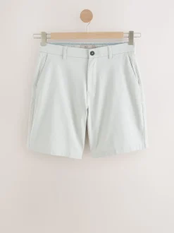 Multi Loose Fit Stretch Chino Shorts 4 Pack