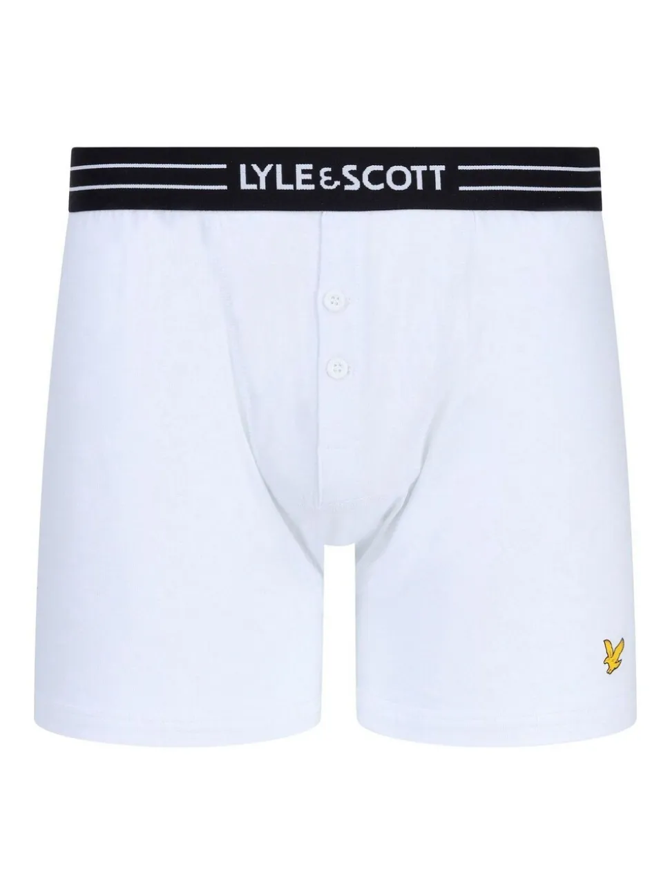 Multi Lyle & Scott Button Fly Trunks 3 Pack