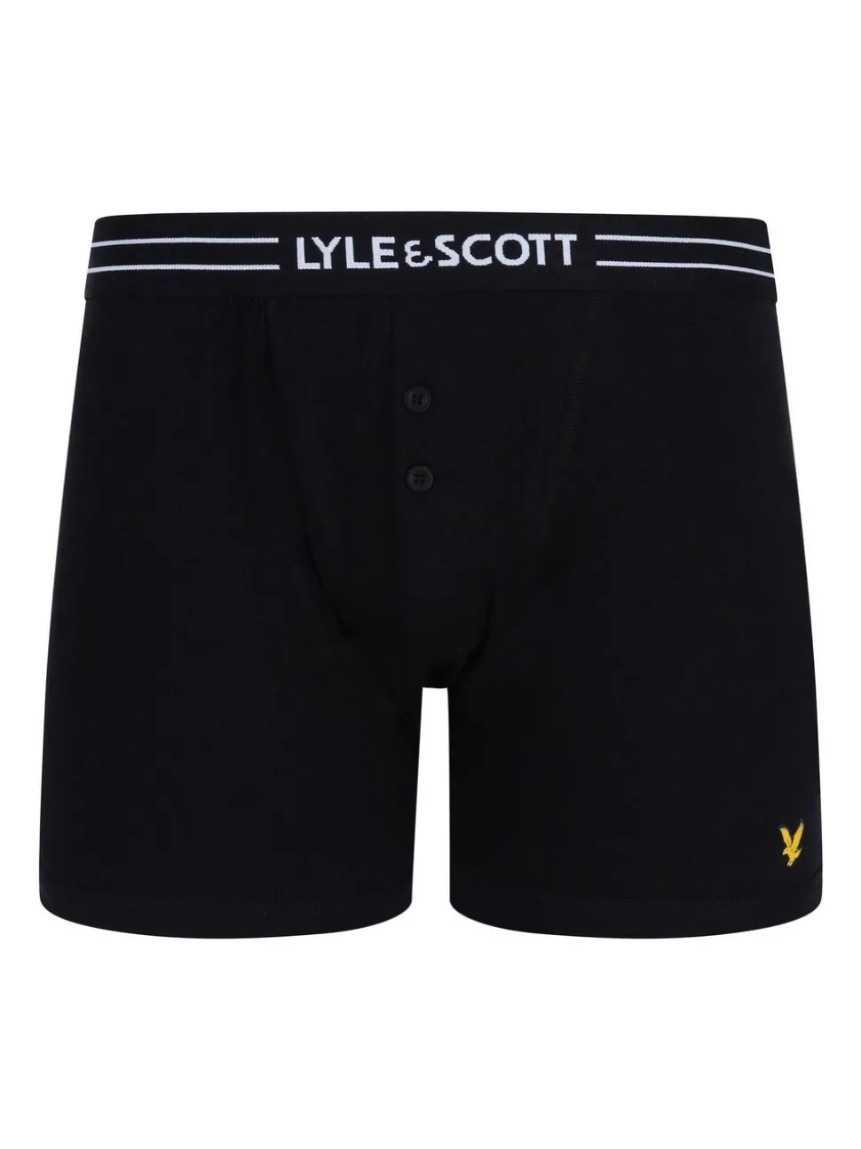 Multi Lyle & Scott Button Fly Trunks 3 Pack
