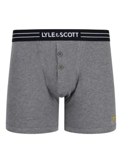 Multi Lyle & Scott Button Fly Trunks 3 Pack