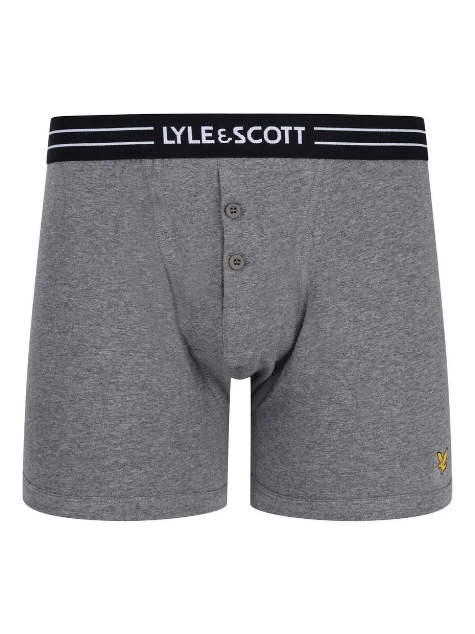 Multi Lyle & Scott Button Fly Trunks 3 Pack