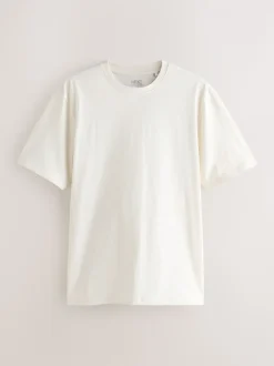 Multi Regular Fit Essential Cotton T-Shirts 6 Pack