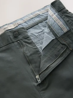 Multi Skinny Fit Stretch Chino Shorts 4 Pack