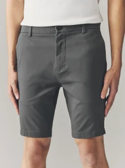 Multi Skinny Fit Stretch Chino Shorts 4 Pack