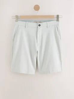 Multi Skinny Fit Stretch Chino Shorts 4 Pack