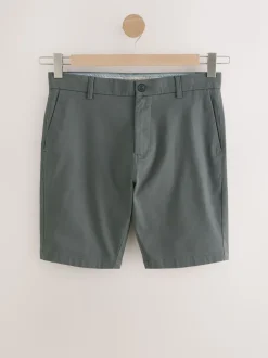 Multi Skinny Fit Stretch Chino Shorts 4 Pack