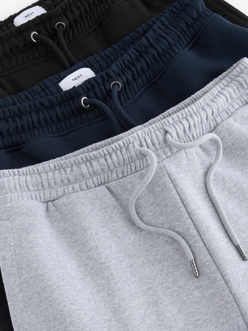 Multi Slim Fit Cotton Rich Jersey Joggers 3 Pack