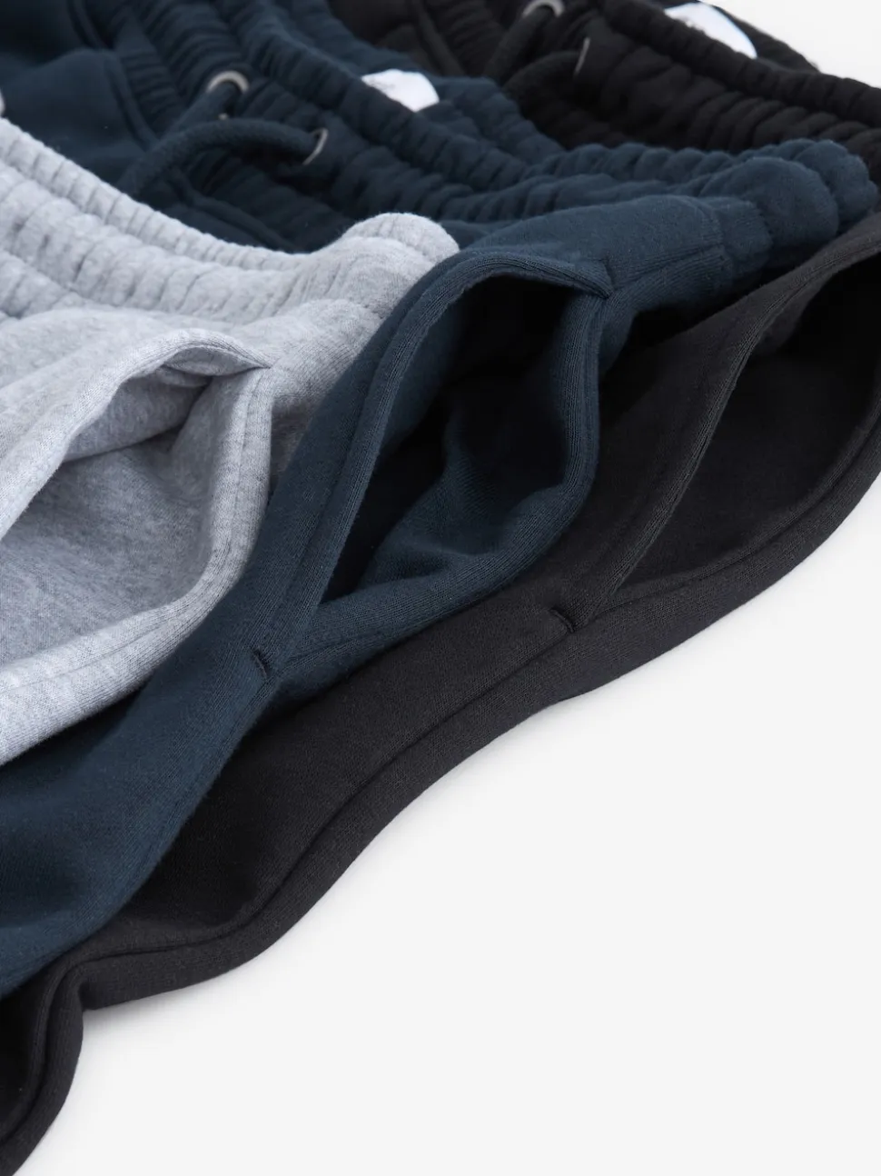 Multi Slim Fit Cotton Rich Jersey Joggers 3 Pack