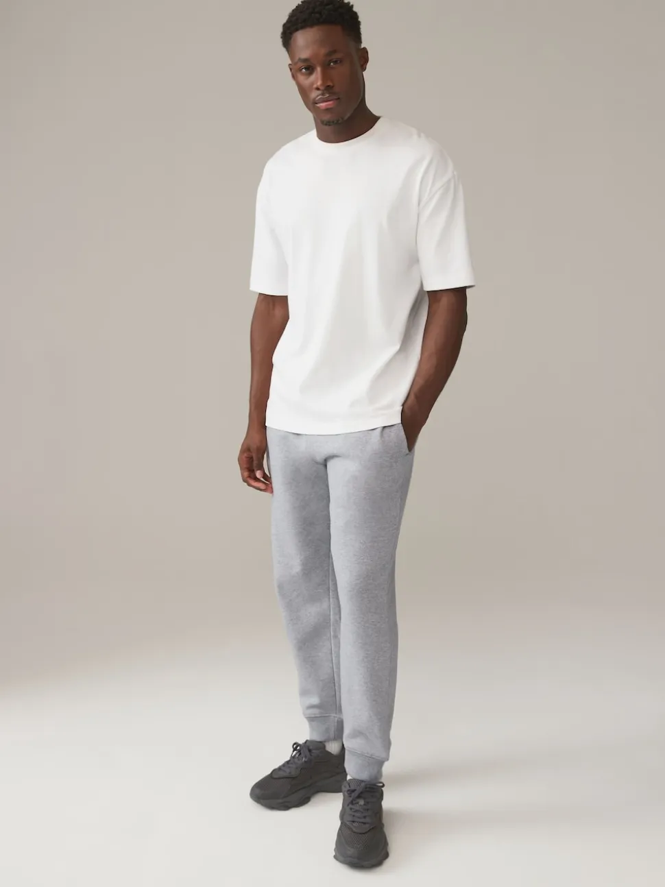 Multi Slim Fit Cotton Rich Jersey Joggers 3 Pack