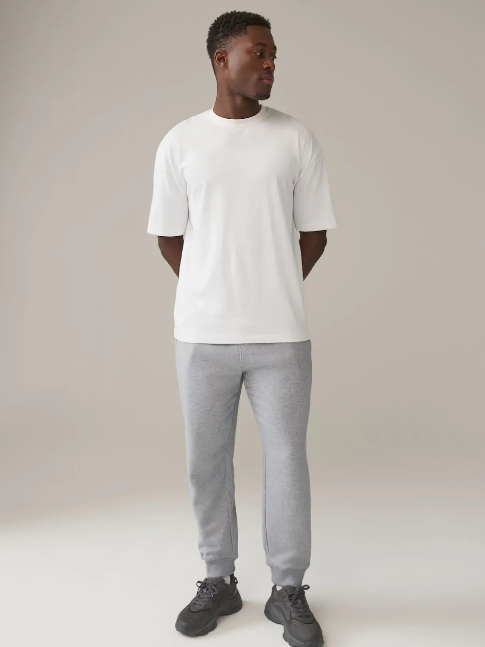 Multi Slim Fit Cotton Rich Jersey Joggers 3 Pack