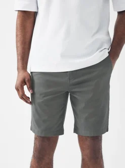 Multi Slim Fit Stretch Chino Shorts 4 Pack