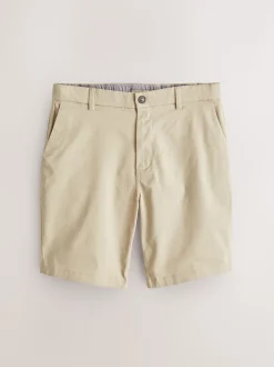 Multi Slim Fit Stretch Chino Shorts 4 Pack