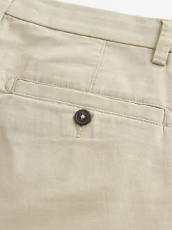 Multi Straight Fit Stretch Chino Shorts 4 Pack