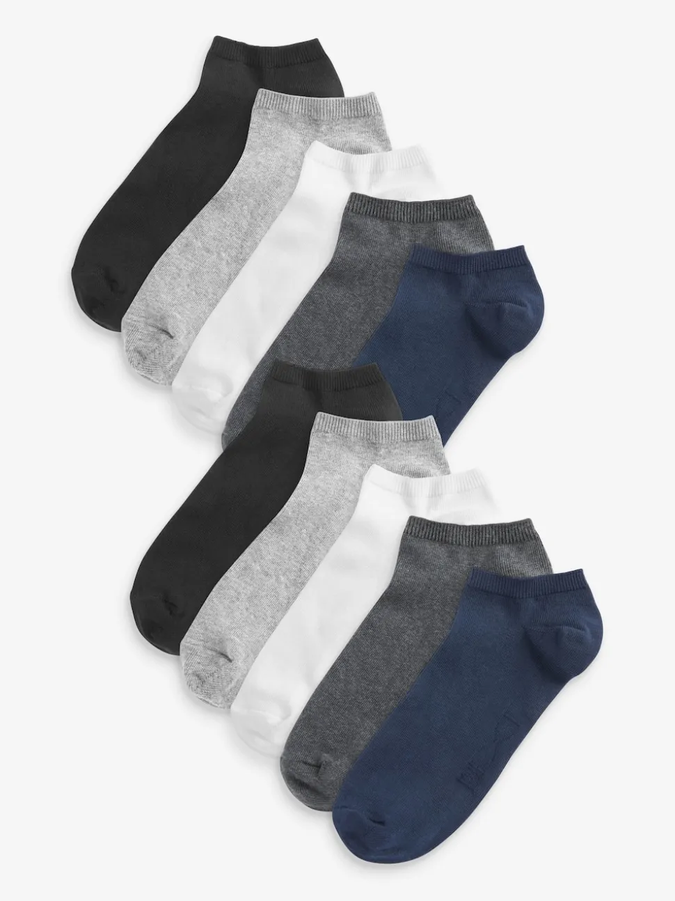 Multi Trainer Socks 10 Pack