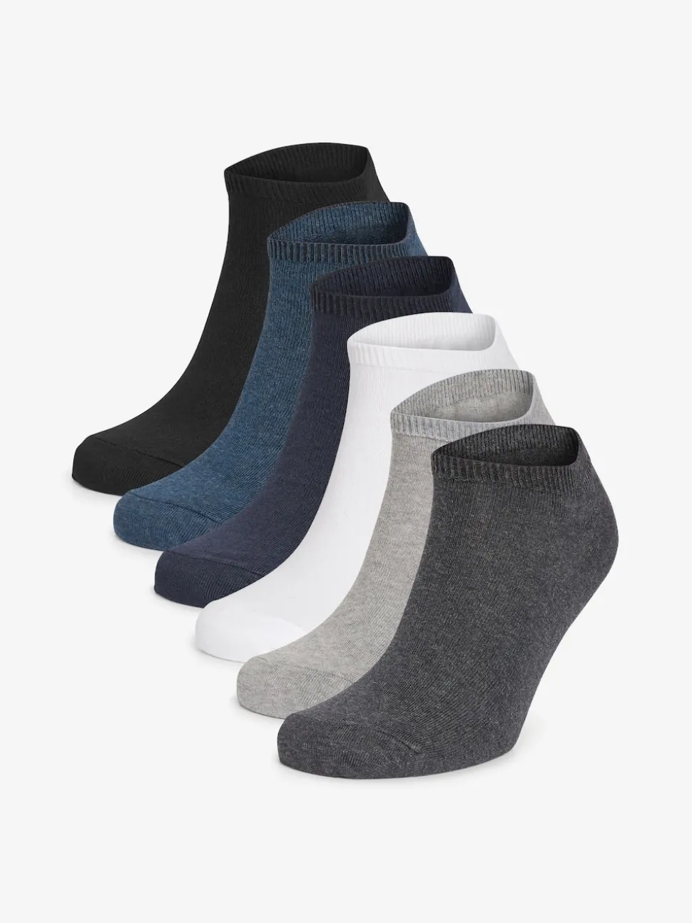 Multi Trainer Socks 6 Pack