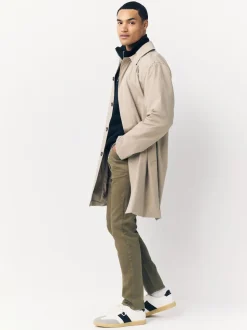 Mushroom Brown Skinny Fit Comfort Stretch Jeans