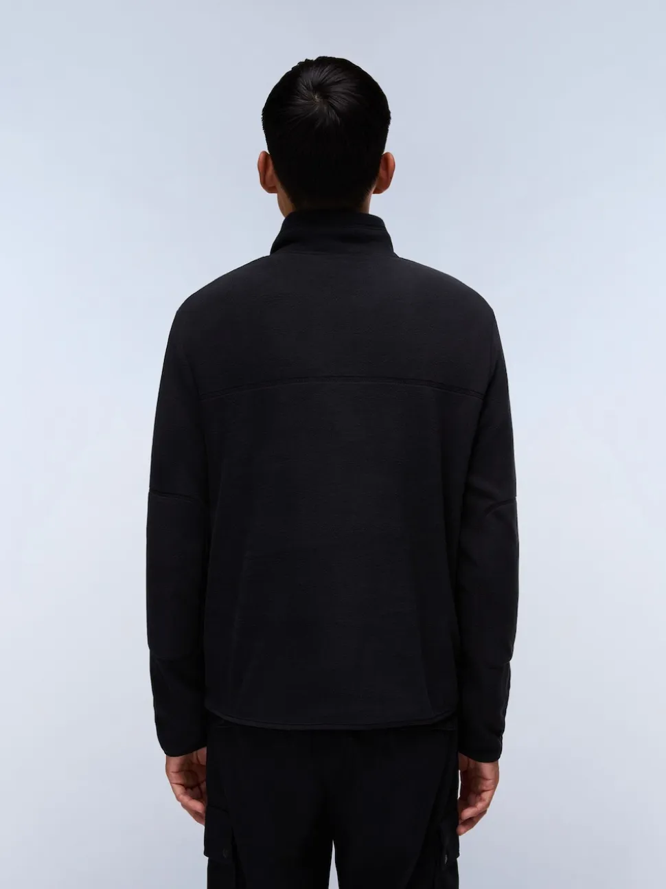 Napapijri Dergana Half Zip Black Fleece