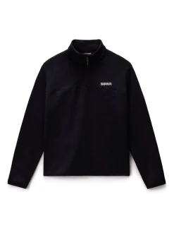Napapijri Dergana Half Zip Black Fleece