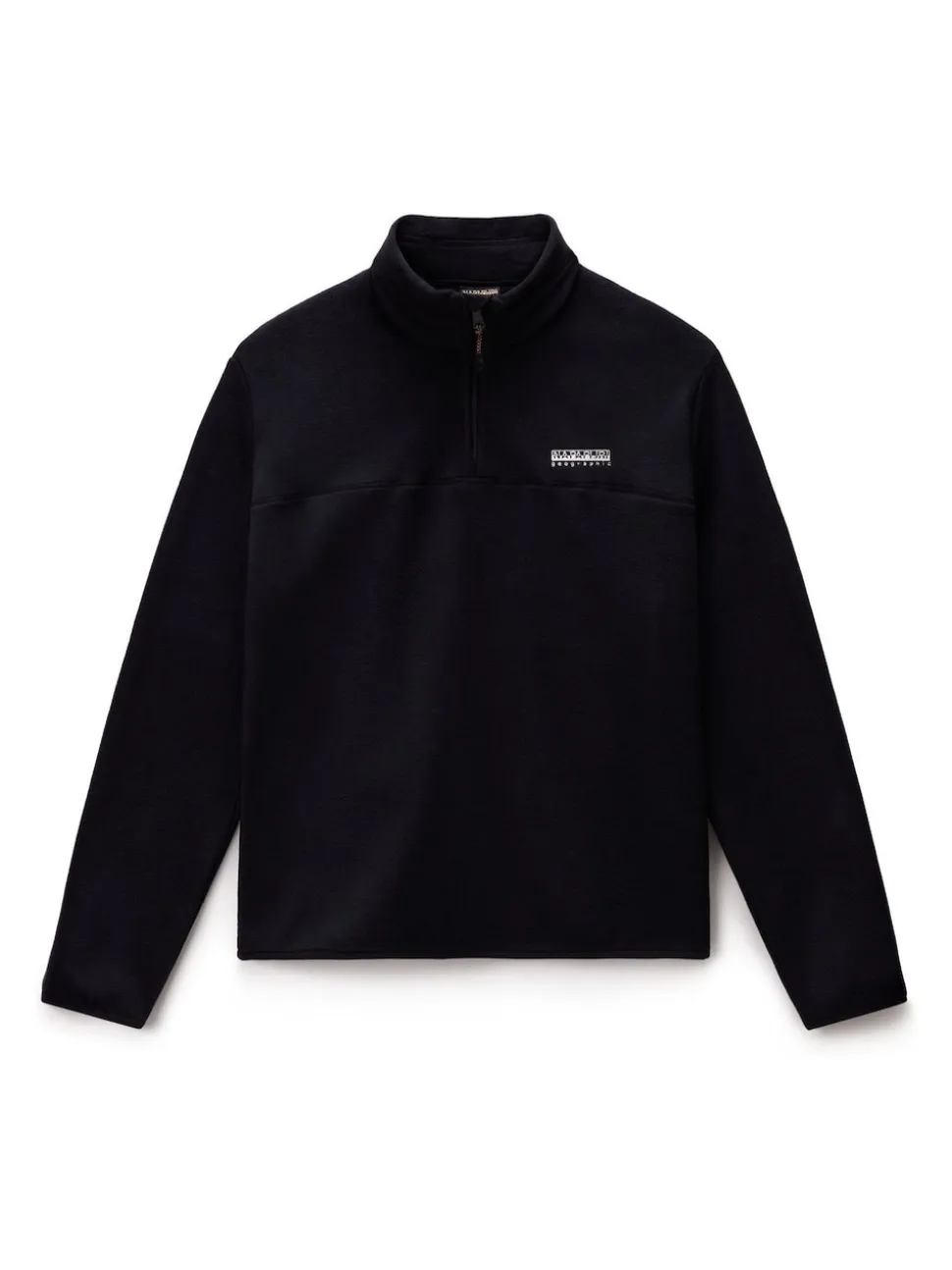 Napapijri Dergana Half Zip Black Fleece