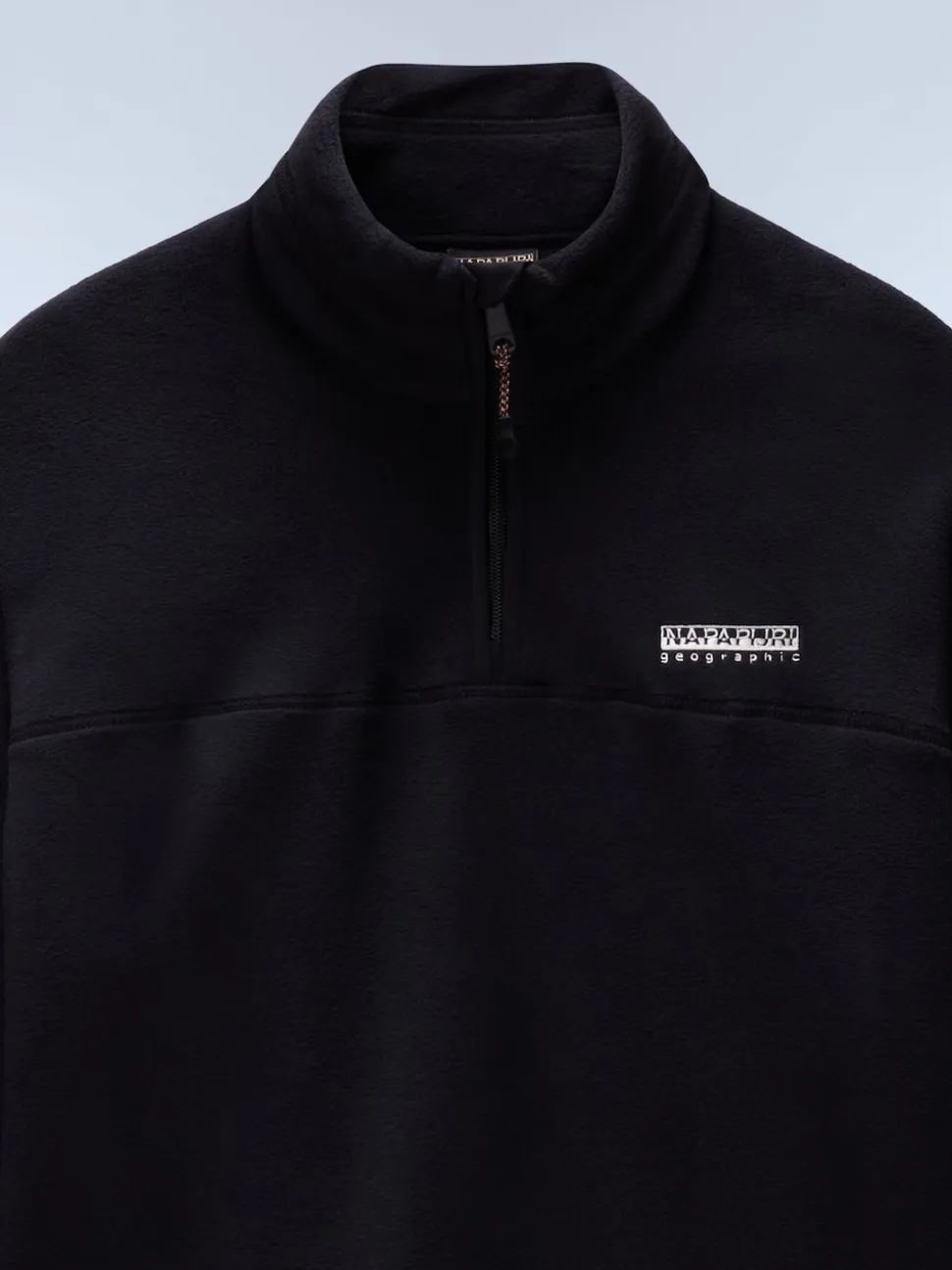 Napapijri Dergana Half Zip Black Fleece