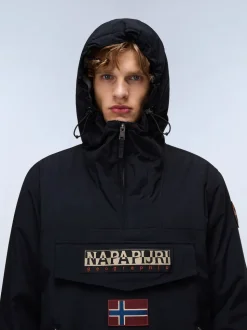 Napapijri Rainforest Pockets Black Anorak