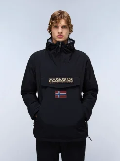 Napapijri Rainforest Pockets Black Anorak
