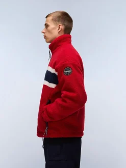 Napapijri Red Fiemme Fleece