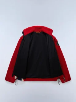 Napapijri Red Fiemme Fleece