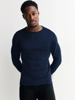Navy 2 Pack Thermogen Long Sleeve Top