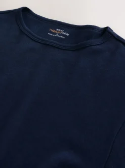 Navy 2 Pack Thermogen Long Sleeve Top