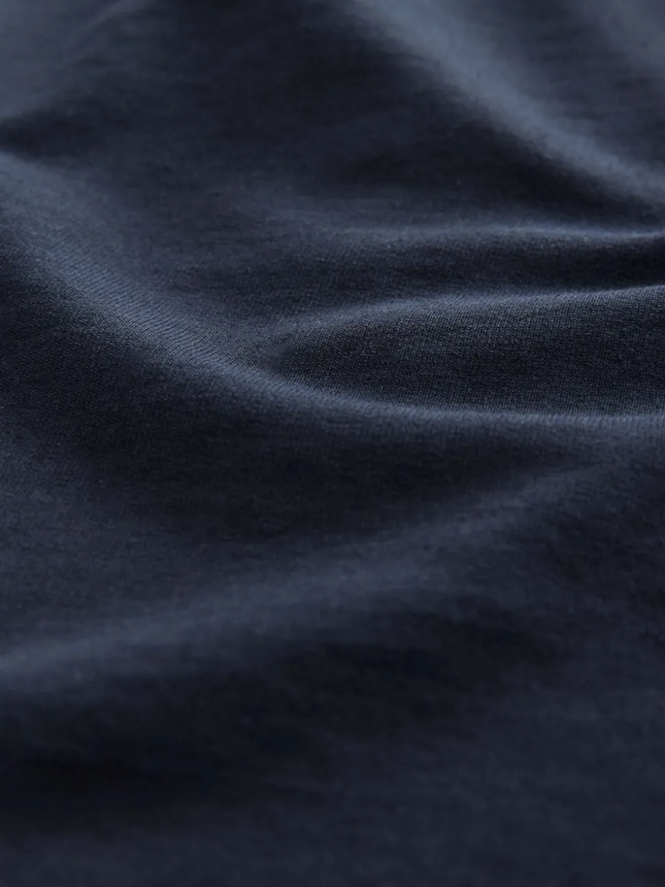 Navy Blue 100% Cotton Lightweight Shorts
