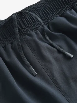 Navy Blue 7 Inch Active Gym Sports Shorts