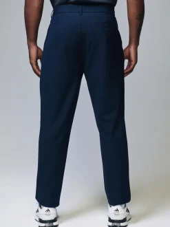 Navy Blue Active Golf Chino Trousers