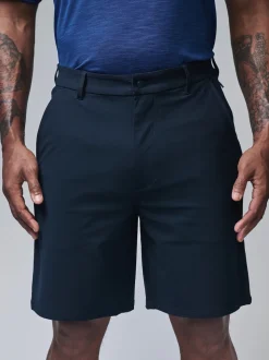 Navy Blue Active Golf Shorts