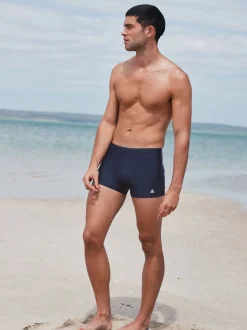 Navy Blue Active Swimming Trunks