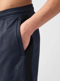 Navy Blue Active Training Gym Shorts