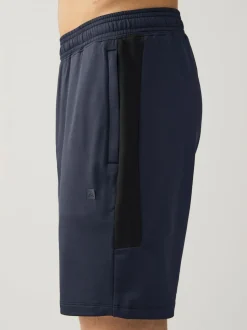 Navy Blue Active Training Gym Shorts