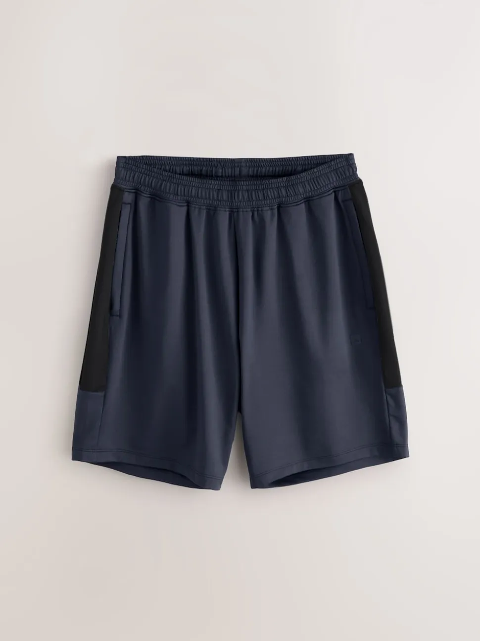 Navy Blue Active Training Gym Shorts