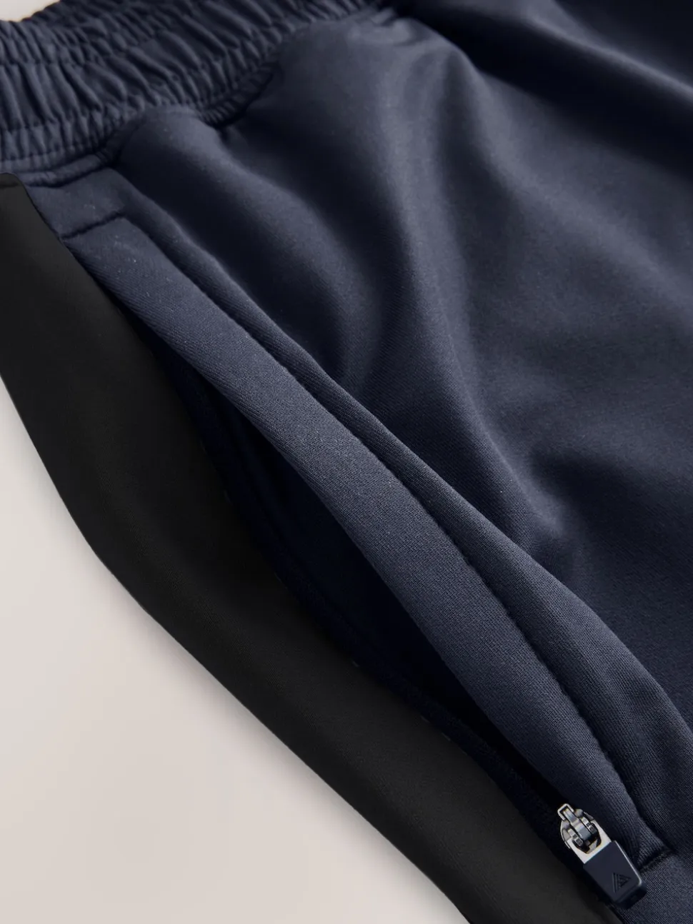 Navy Blue Active Training Gym Shorts