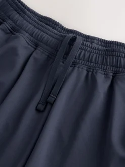 Navy Blue Active Training Gym Shorts