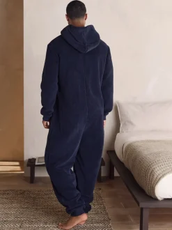 Navy Blue Borg All-In-One