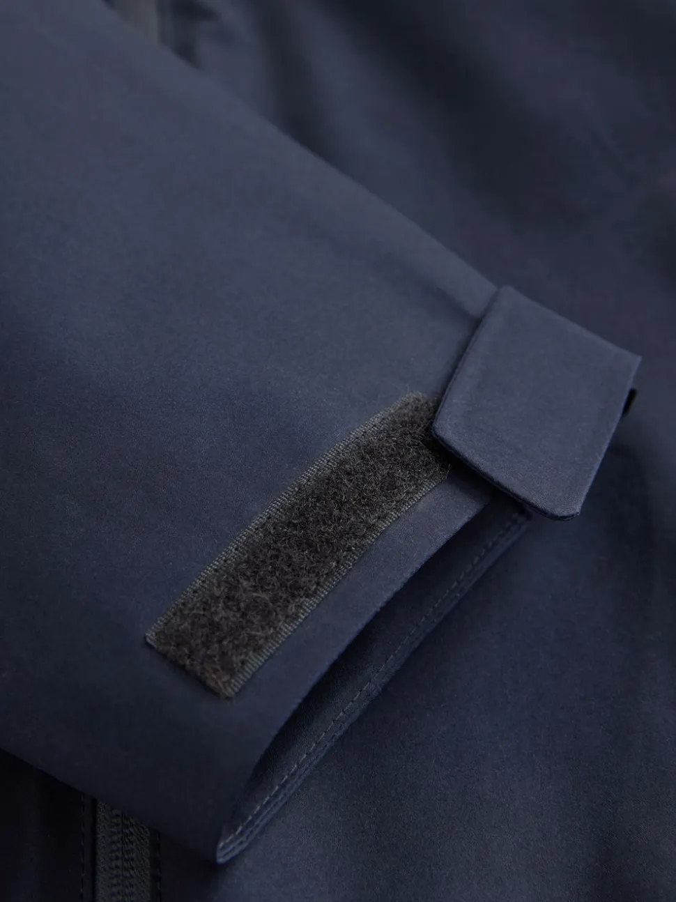 Navy Blue DryTech Waterproof Hooded Jacket