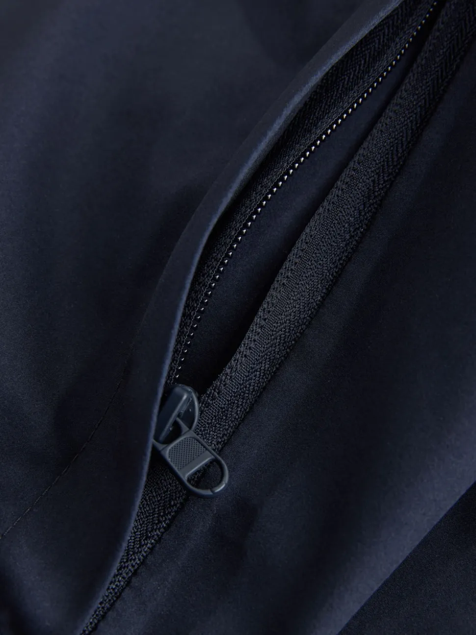 Navy Blue DryTech Waterproof Hooded Jacket