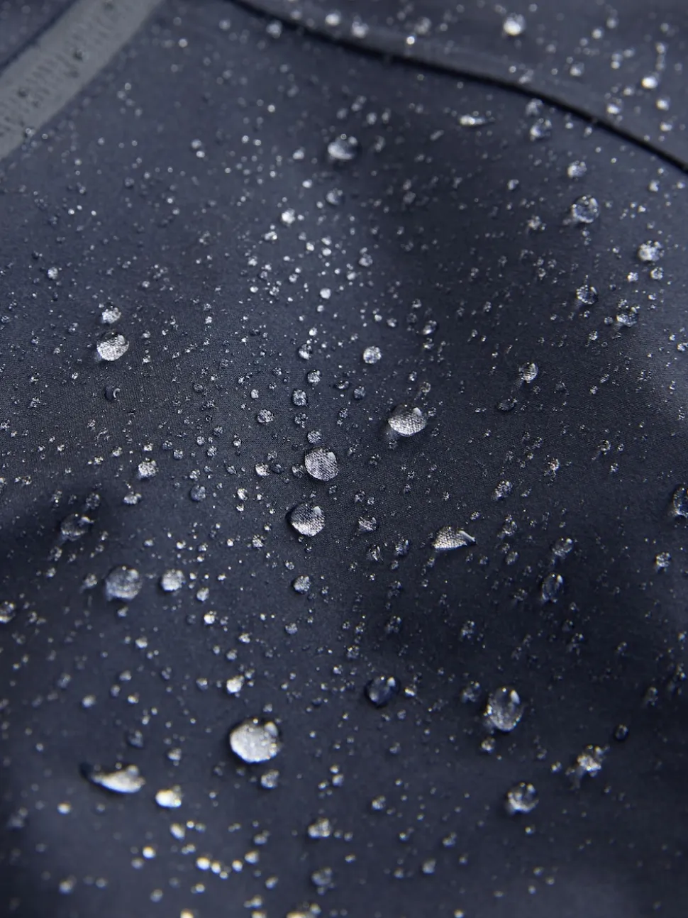 Navy Blue DryTech Waterproof Hooded Jacket