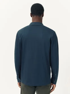 Navy Blue Jersey Shirt