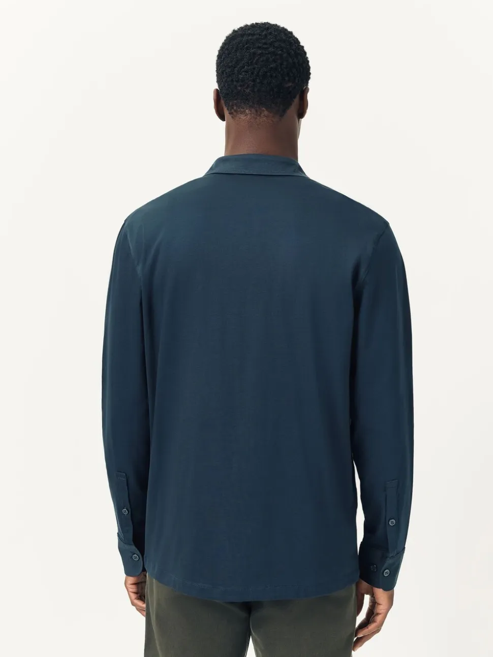 Navy Blue Jersey Shirt