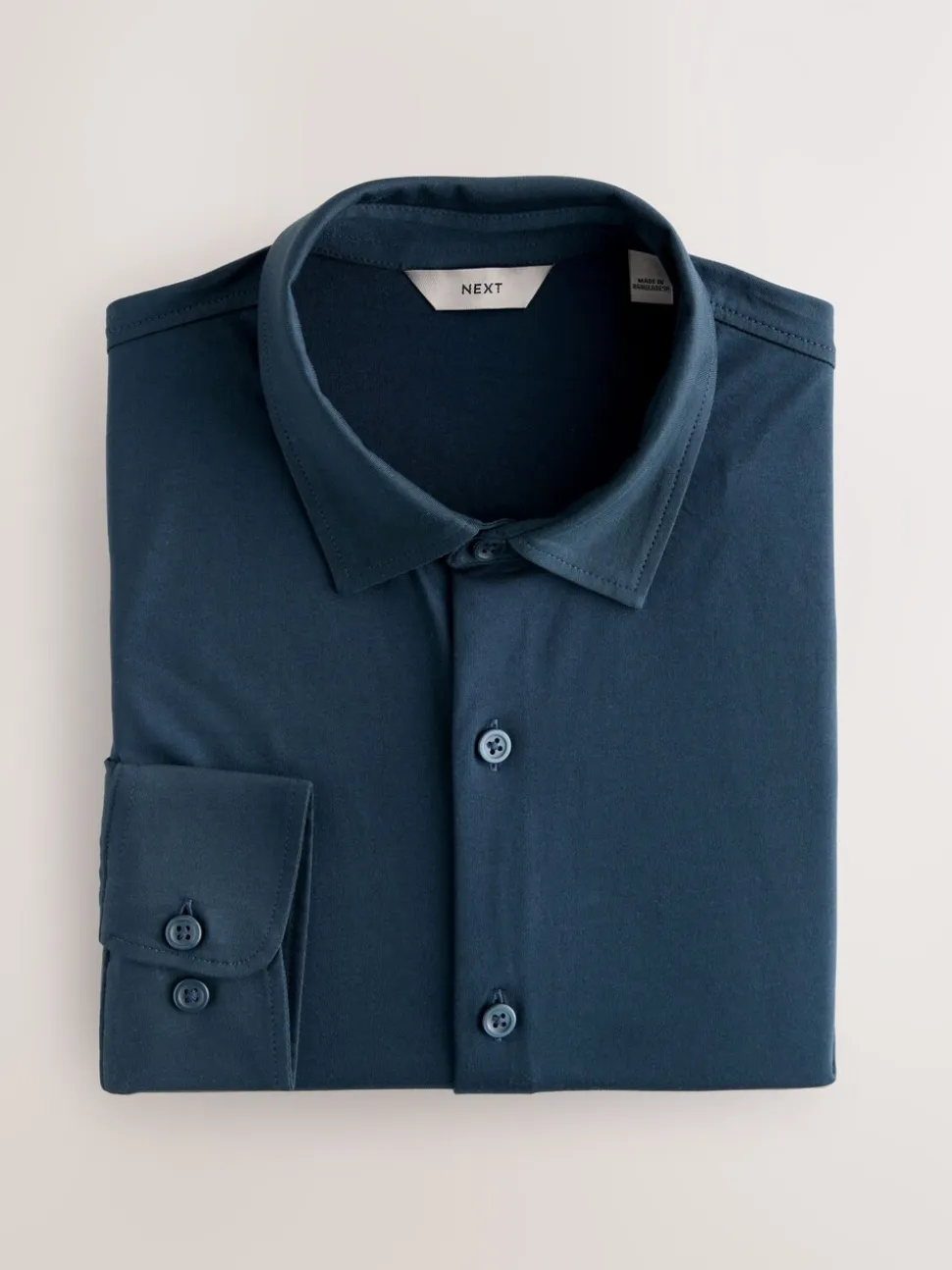Navy Blue Jersey Shirt