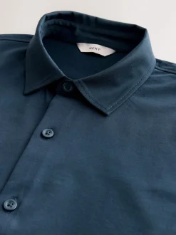 Navy Blue Jersey Shirt